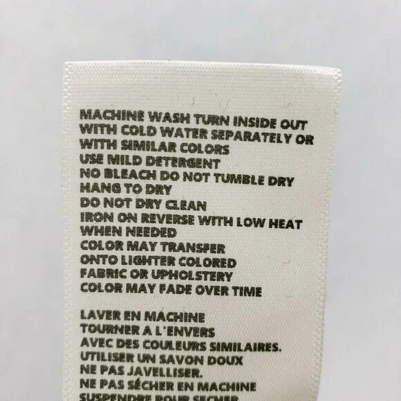 L’AGENCE MONTGOMERRY Skinny Cargo Pants Ankle Zip - Picture 11 of 11